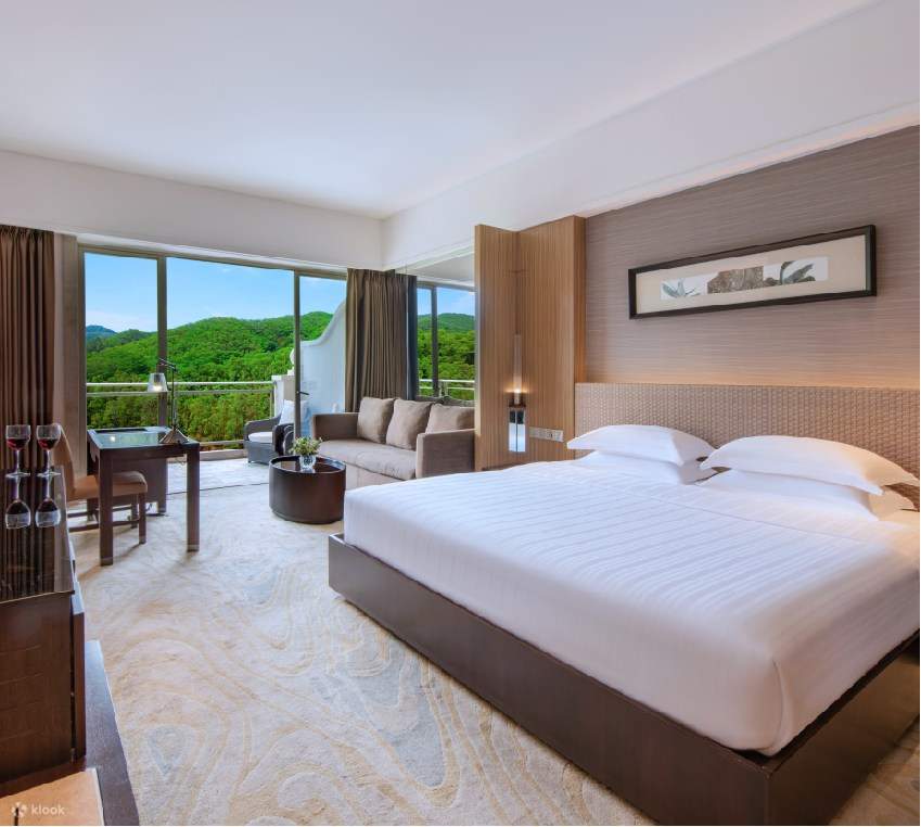 [Shuttle bus directly to Shenzhen Mission Hills] Dongguan Mission Hills Resort Hotel Accommodation Package